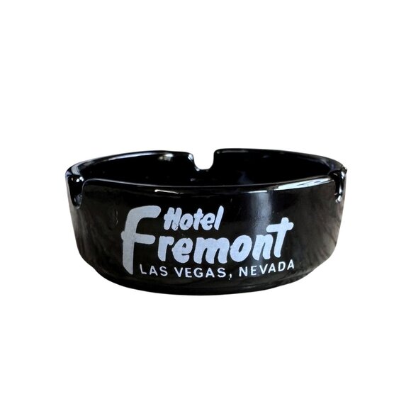 Hotel Fremont Downtown Las Vegas Nevada Vintage Ashtray 1956-Presen Vtg Vegas - Picture 3 of 6